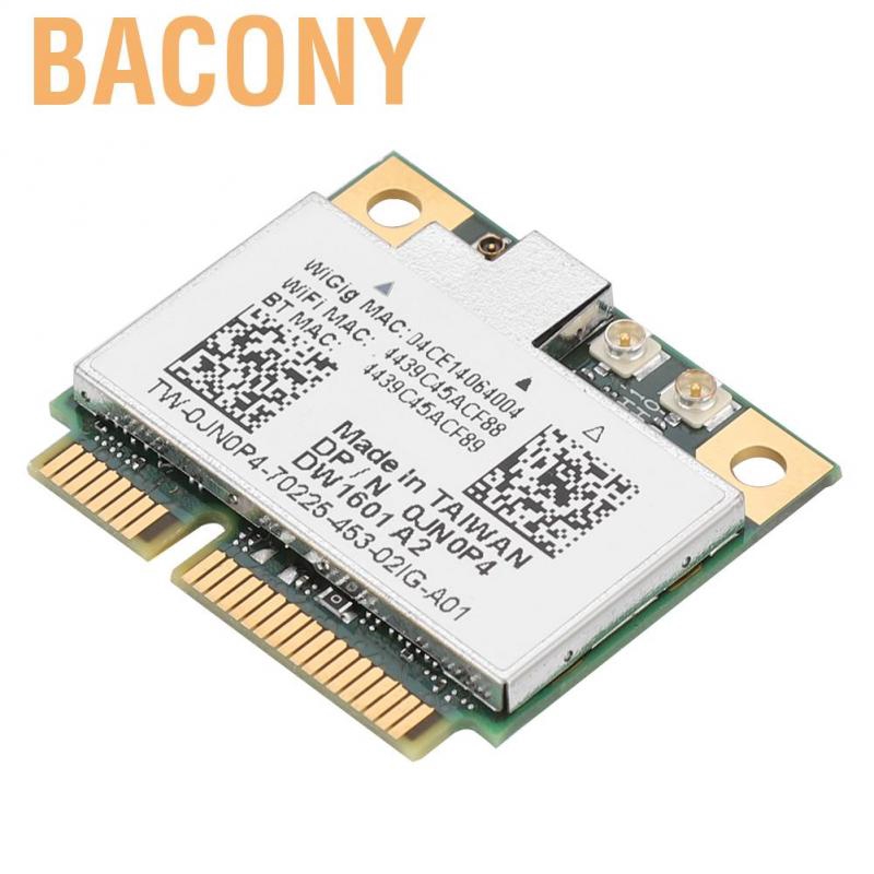 Thẻ mạng không dây Bacony 7Gbps Bluetooth 4.0 2 kênh 2.4/5G dành cho Qualcomm QCA9005