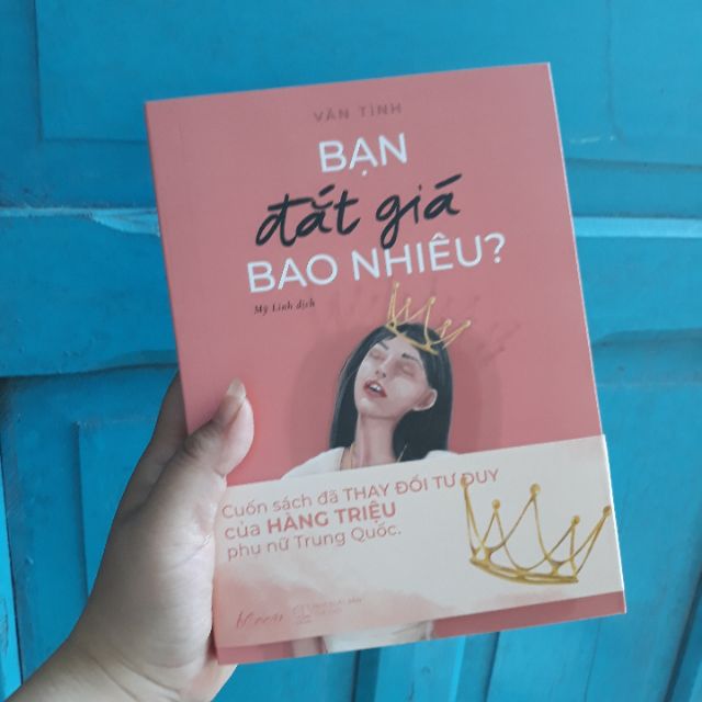 Sách - Bạn đắt giá bao nhiêu