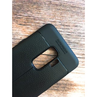 Ốp lưng Samsung Galaxy S9 Plus dẻo vân da