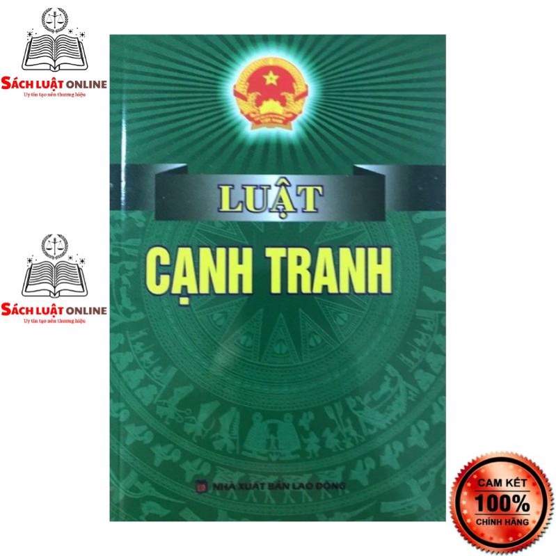 Sách - Luật cạnh tranh (NXB Lao động)