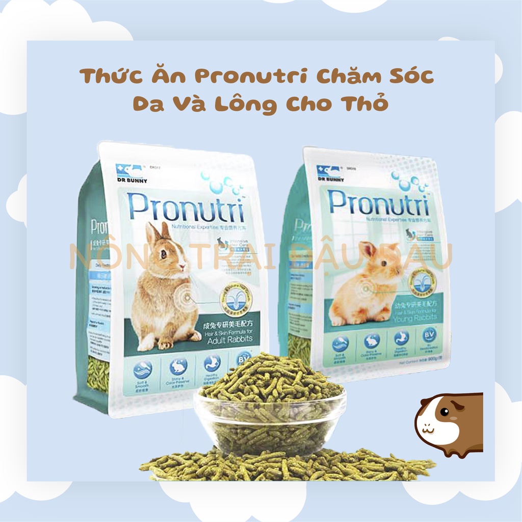 Cỏ Nén Pronutri DrBunny Giúp Làm Đẹp Lông Và Da Cho Thỏ 900g - DR316, DR318