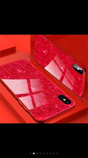 Ốp lưng kính vân đá IPhone XR ( lưng tráng gương siêu đẹp )
