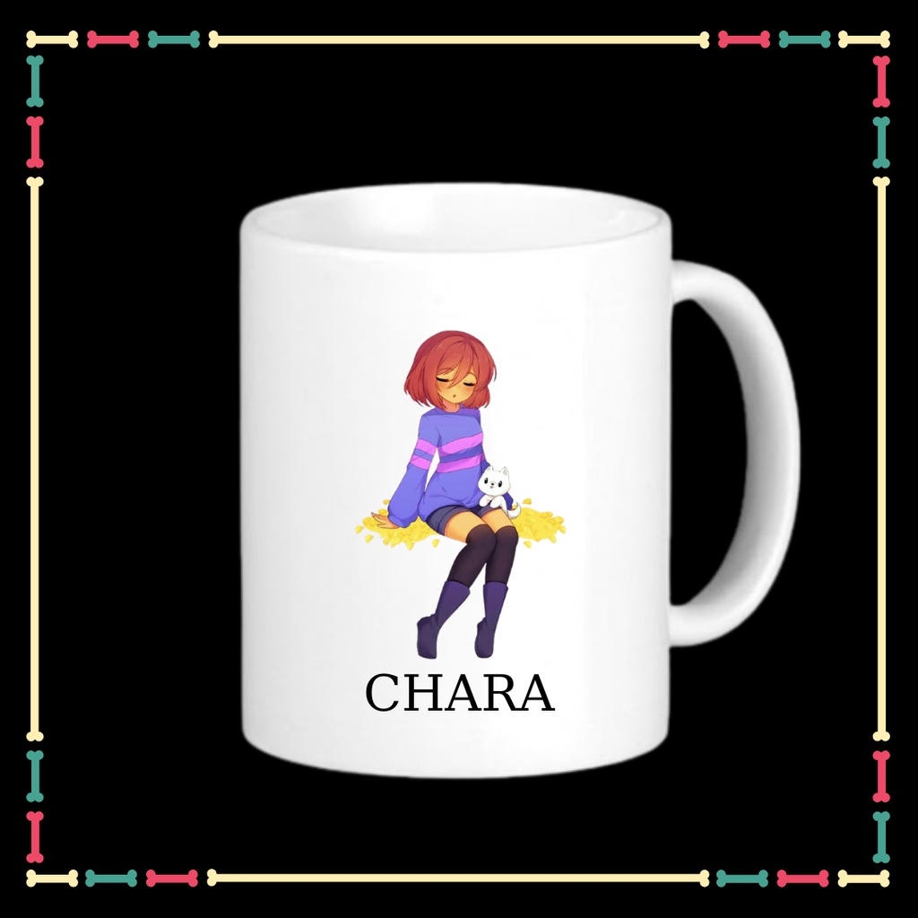 LY SỨ IN HÌNH CHARA - BIỆT ĐỘI GANGSTER CHO CÁC BÉ UỐNG NƯỚC