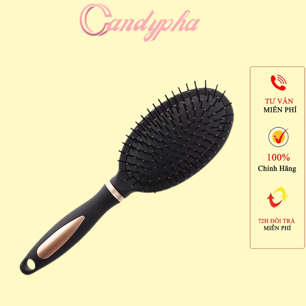 COMBO 3 LƯỢC CHẢI TÓC SẤY XOĂN GỠ RỐI SIÊU TỐC-LƯỢC GỠ RỐI TÓC WET BRUSH NIGHT FLORAL