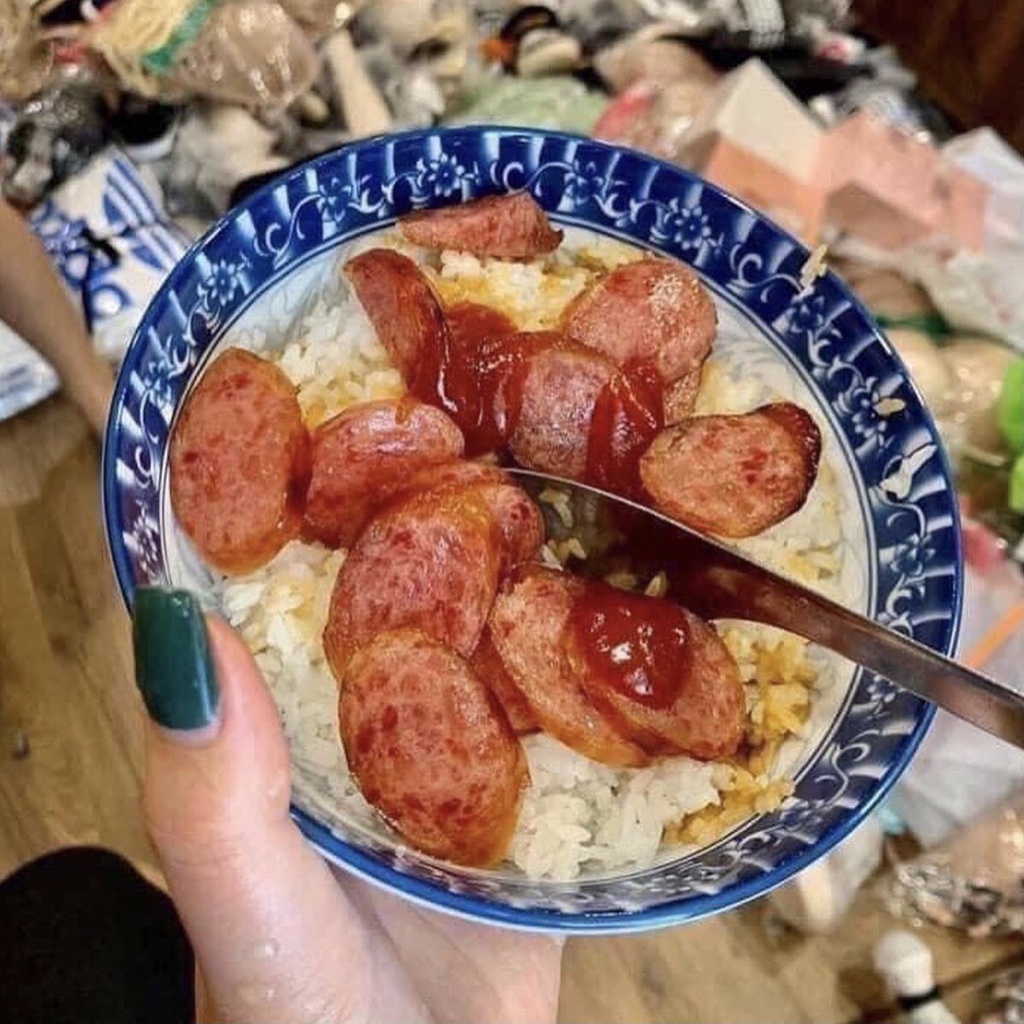 LẠP XƯỞNG HEO THÁI LAN JE OH CHULA DATE MỚI TÚI 1KG