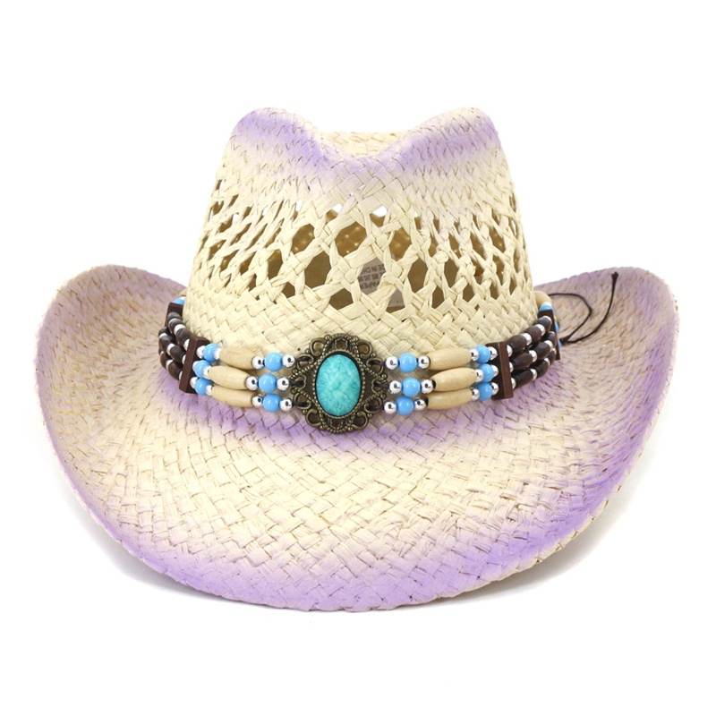 Mũ Rơm Dệt Khoét Rỗng Dùng Làm Đạo Cụ Chụp Ảnh Cưới Mùa Hè