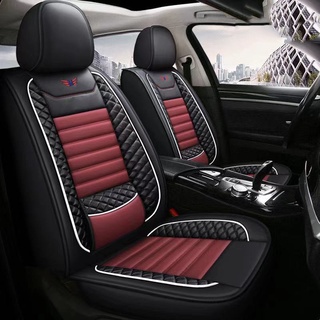Đệm Mát Xa 4 Lớp Bằng Da PU Lót Lông Cừu Lót Ghế Trước Và Sau Xe Hơi  vios/accent/grandt/xpander/fadil/ranger/cx-5/cerato/v/cr-v