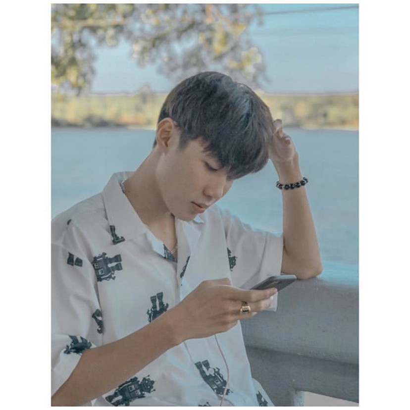 Áo sơ mi Little Robot Fulltag MENDE | Chuẩn Cao Cấp 1:1 | TẶNG GIẤY THƠM - Sơ mi Lụa CNK 100% | BigBuy360 - bigbuy360.vn