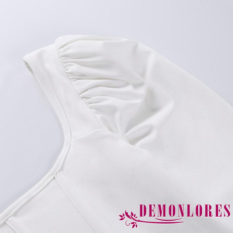 Áo nữ dáng lửng tay dài màu sắc trẻ trung thời trang