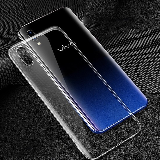 Ốp lưng dẻo Vivo Y93 silicon trong suốt - Hàng loại A+