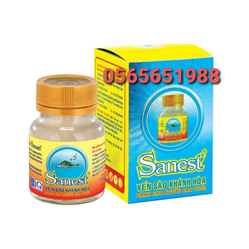 COMBO 10 hũ nước YẾN SÀO KHÁNH HÒA SANEST