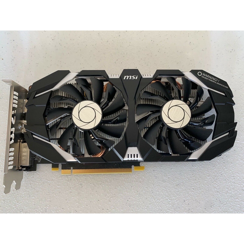 Card màn hình MSI GeForce GTX 1060 3GB GDDR5 Renew