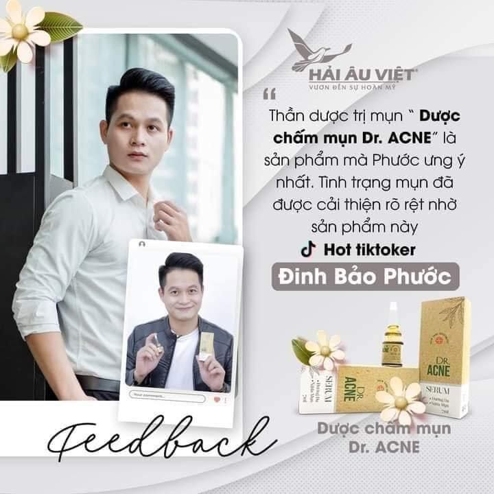 [Săn sale] Dược chấm mụn dr acne sạch mụn nhanh