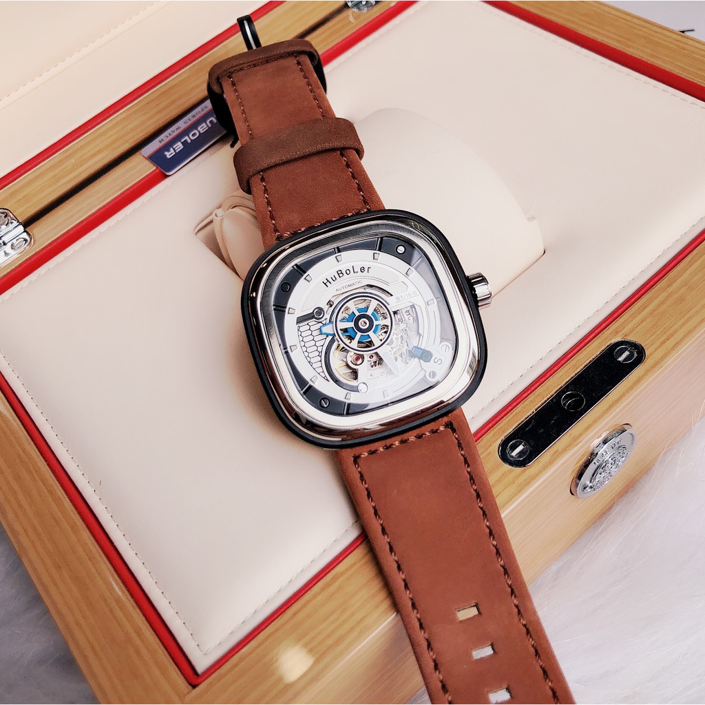 Đồng Hồ Nam Huboler for Men Thiết kế phong cách 7-Friday