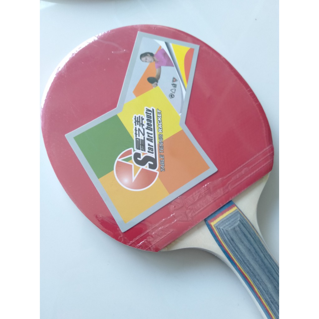 VỢT BÓNG BÀN ĐƠN CAO CẤP 0668