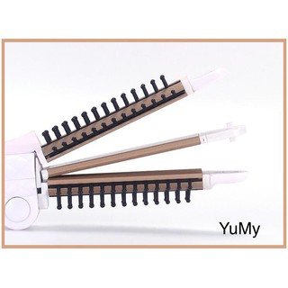 Máy Uốn, Bấm, Duỗi Tóc Điện Mini 3IN1