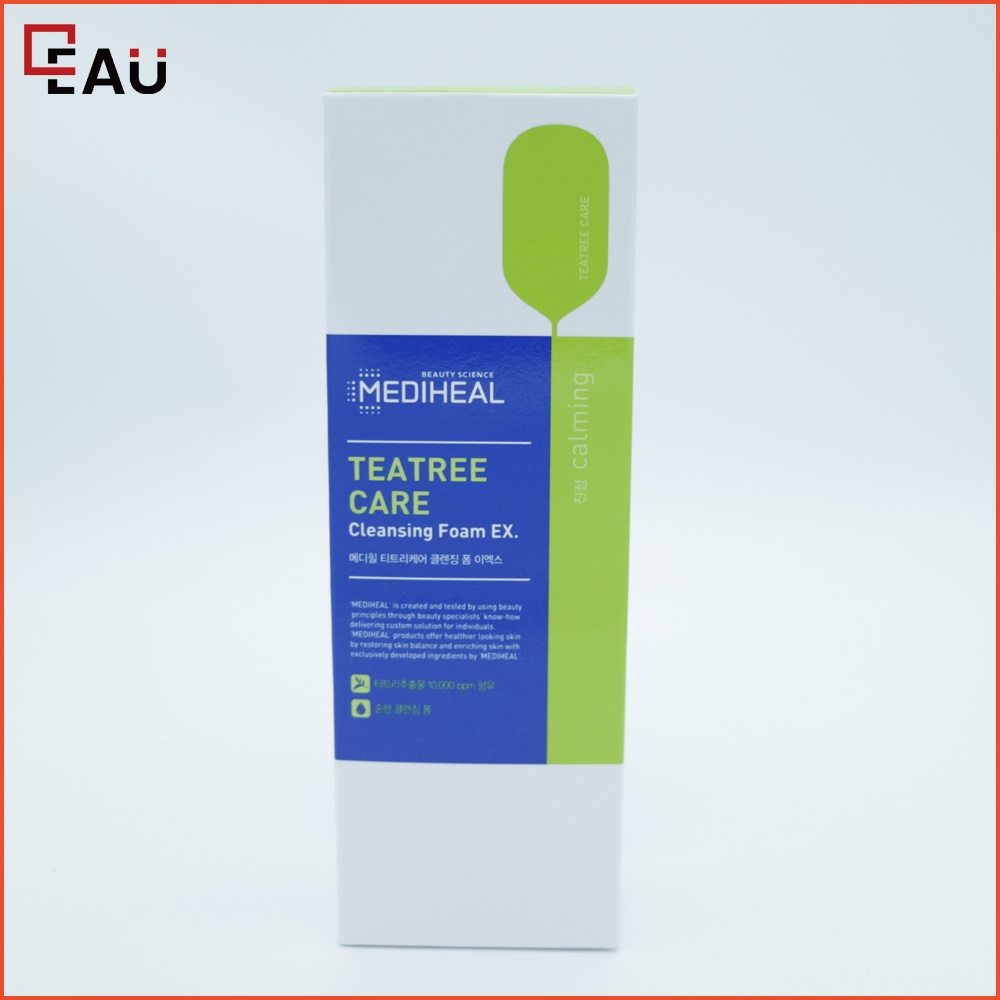 [MEDIHEAL]🚀READY🚀 Tea Tree Care Cleansing Foam EX 170 ml