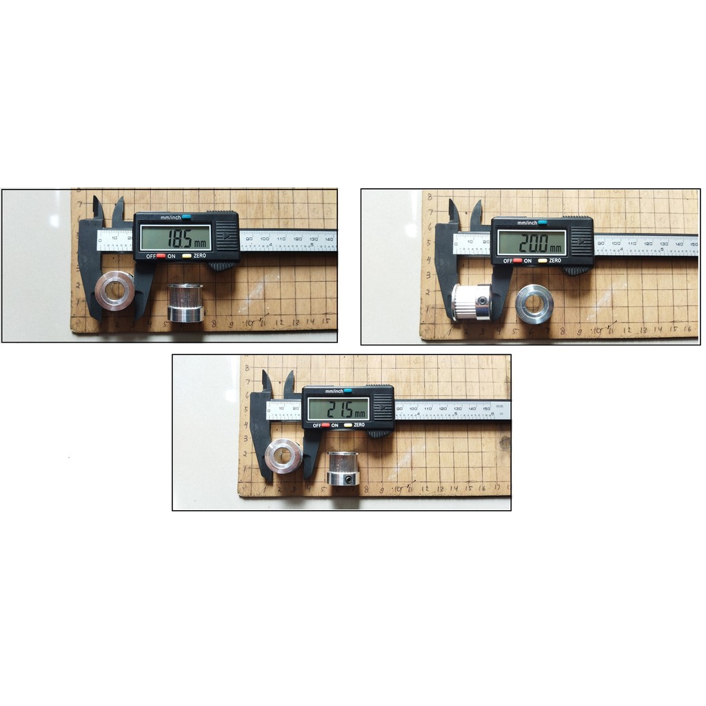 Ròng Rọc Máy In 3d Ebs Gt2 Cnc 30t W10 Bore 5 6 6.35 8 10 12 Puley Width 10mm