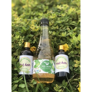 Combo 2 thông kinh lạc thủy 100ml tặng 1 giấm táo kim ngân 400ml
