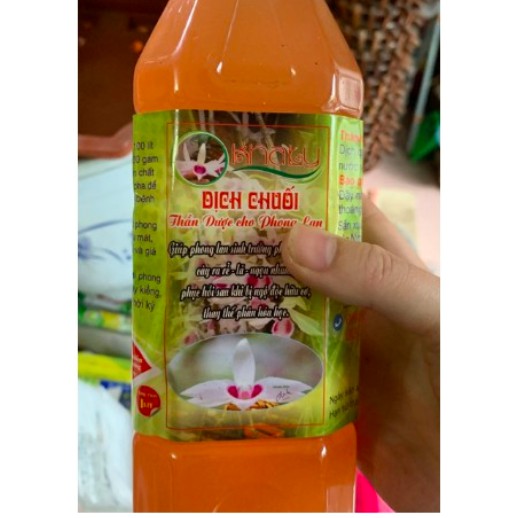 DỊCH CHUỐI CHO PHONG LAN 1 lít