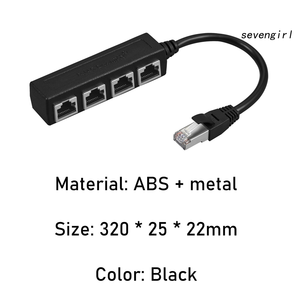 Cáp Chia Rj45 Tốc Độ Cao Cho Máy Tính