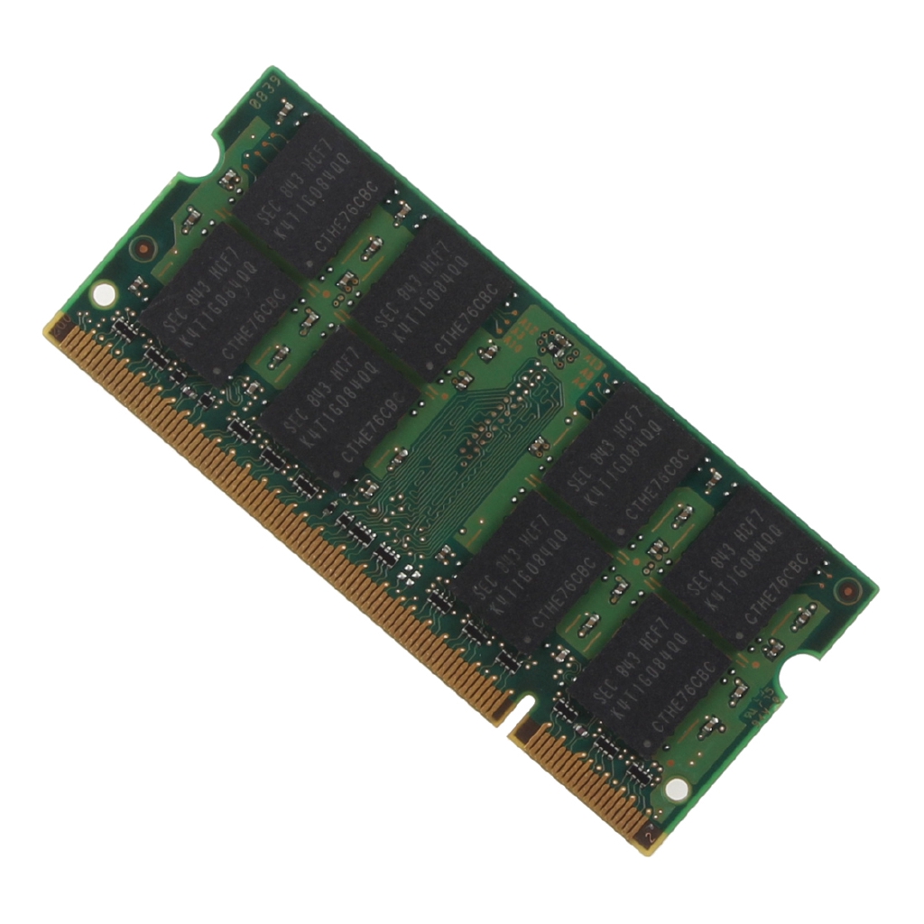 Set 2 Thẻ Nhớ Laptop DD2 4GB 2GB Samsung 2Rx8 PC2-6400 DDR2 800Mhz 200pin 1.8V RAM