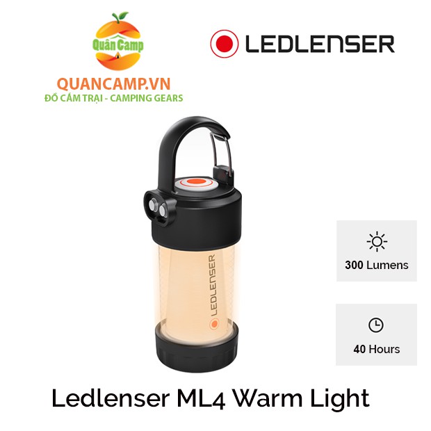 Đèn pin cắm trại Ledlenser ML4 Warm Light