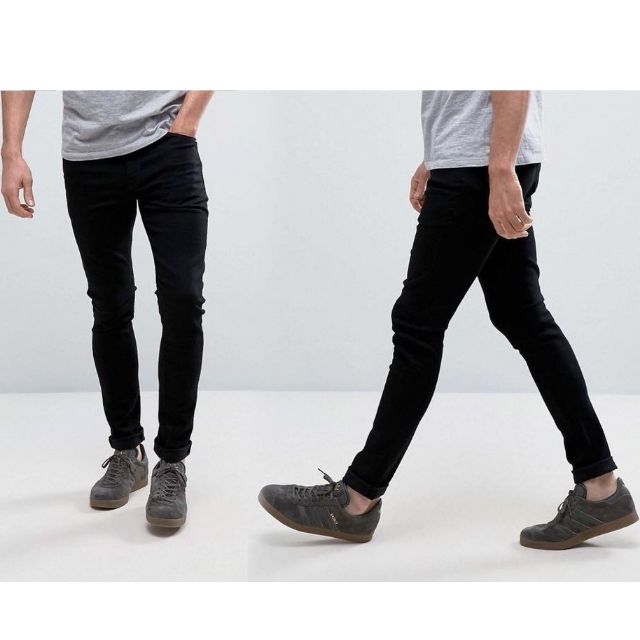 Quần jean nam size 28 tới 37 chất giãn tốt, số 010