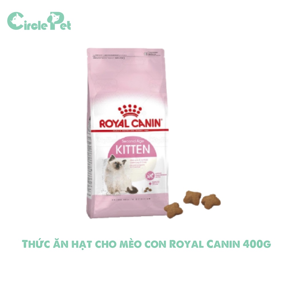 Thức Ăn Hạt Cho Mèo Royal Canin Kitten Giúp Cho Quá Trình Cai Sữa Hỗ Trợ Tiêu Hóa 2kg - Circle Pet