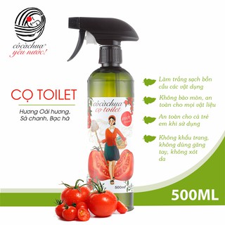 Nước Tẩy Rửa Bồn Cầu Cà Chua Mới Toanh Diệt Khuẩn Nấm Khử Mùi 500ml