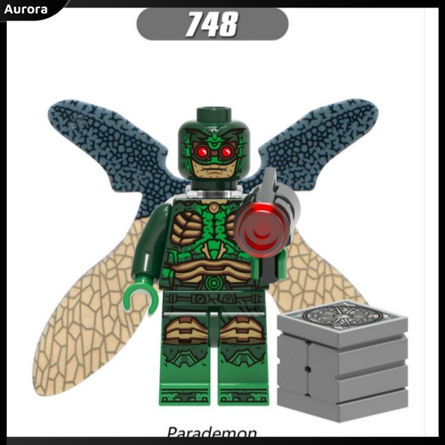 Mô Hình Lắp Ráp Lego Nhân Vật Aquaman Đẹp Mắt