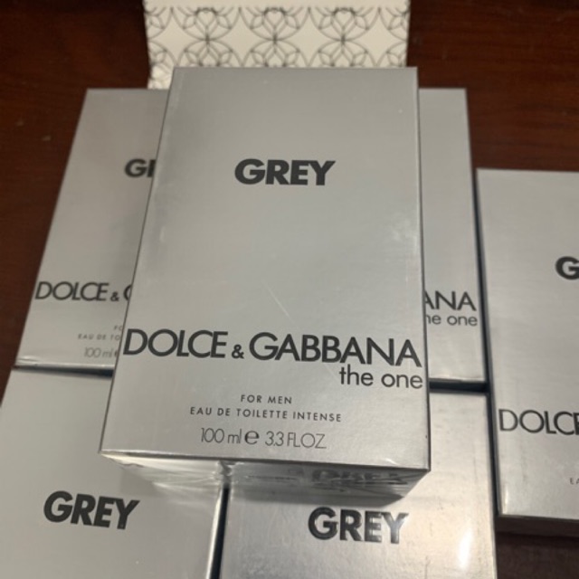 Nước hoa nam d&g the one grey edt 100ml full seal