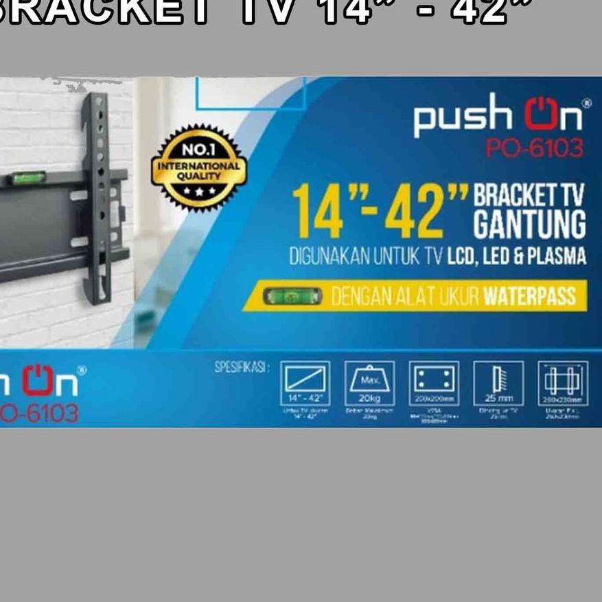 Giá Đỡ Tv Lcd Led 14-42 Inch On Po-6103 (Zei-234)