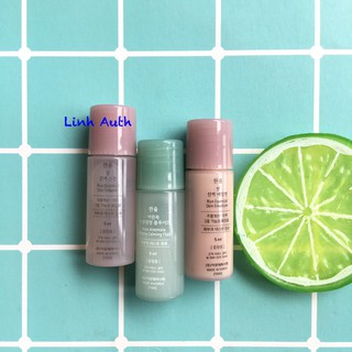Dưỡng da mini Hanyul 5ml