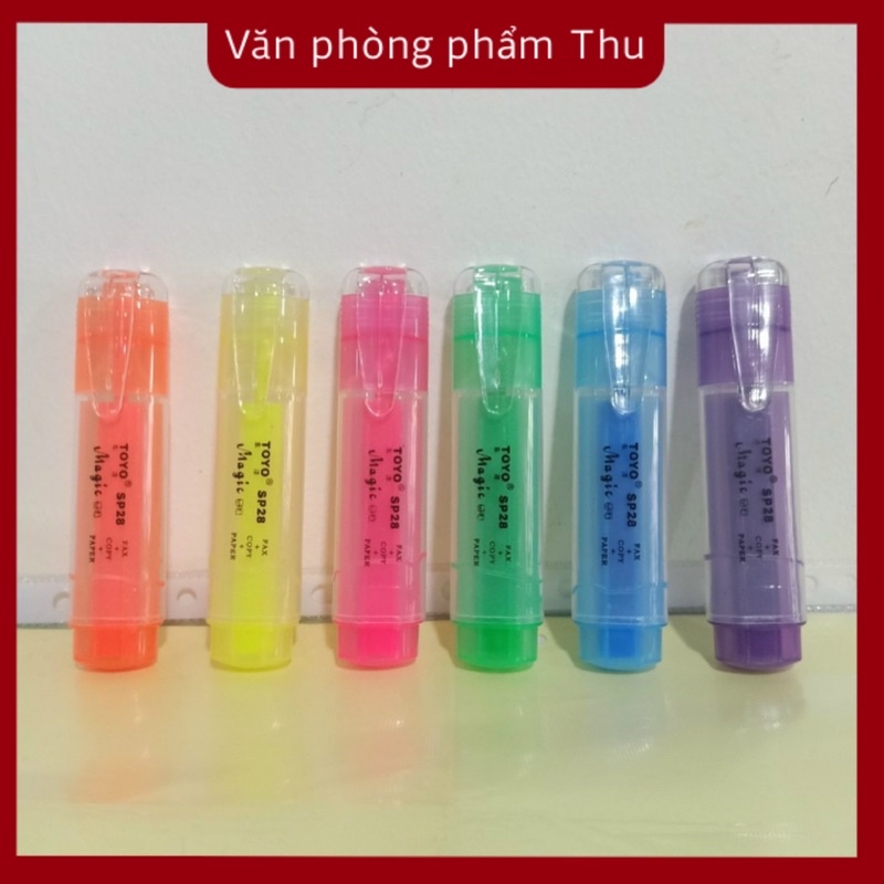 BÚT DẠ QUANG TOYO - Bút Highlight TOYO