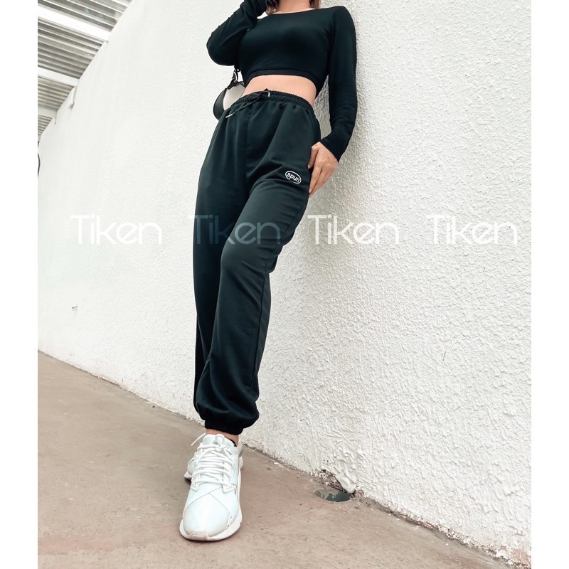 Quần Jogger cotton da cá UNISEX {ẢNH THẬT}