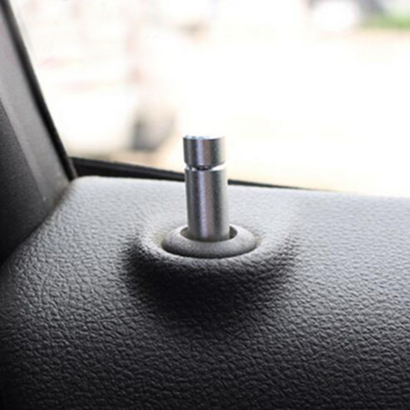 Bộ 4 vỏ bọc chốt khóa cửa xe hơi Chevrolet Cruze Trax Malibu Opel Mokka Astra J Insignia Sport Tourer