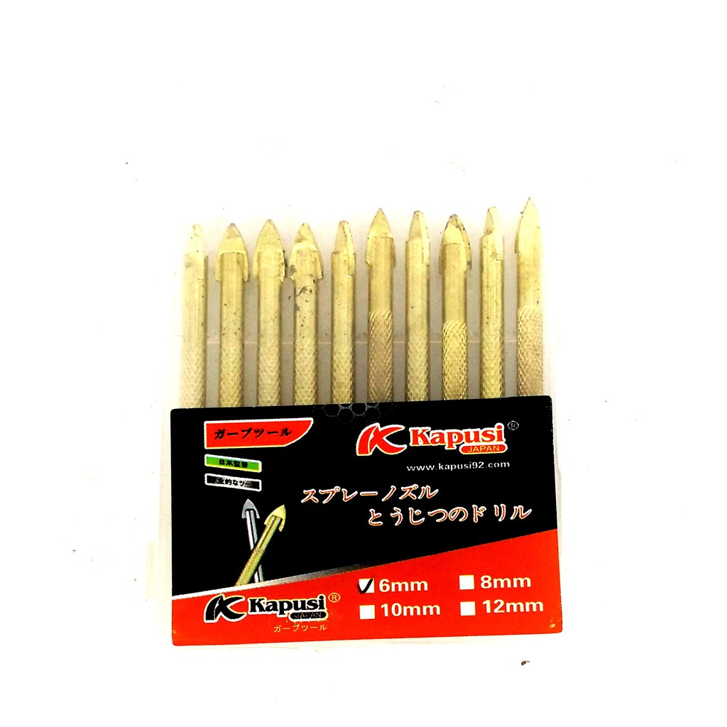 MŨI KHOAN ĐA NĂNG 6 -8 MM KAPUSI