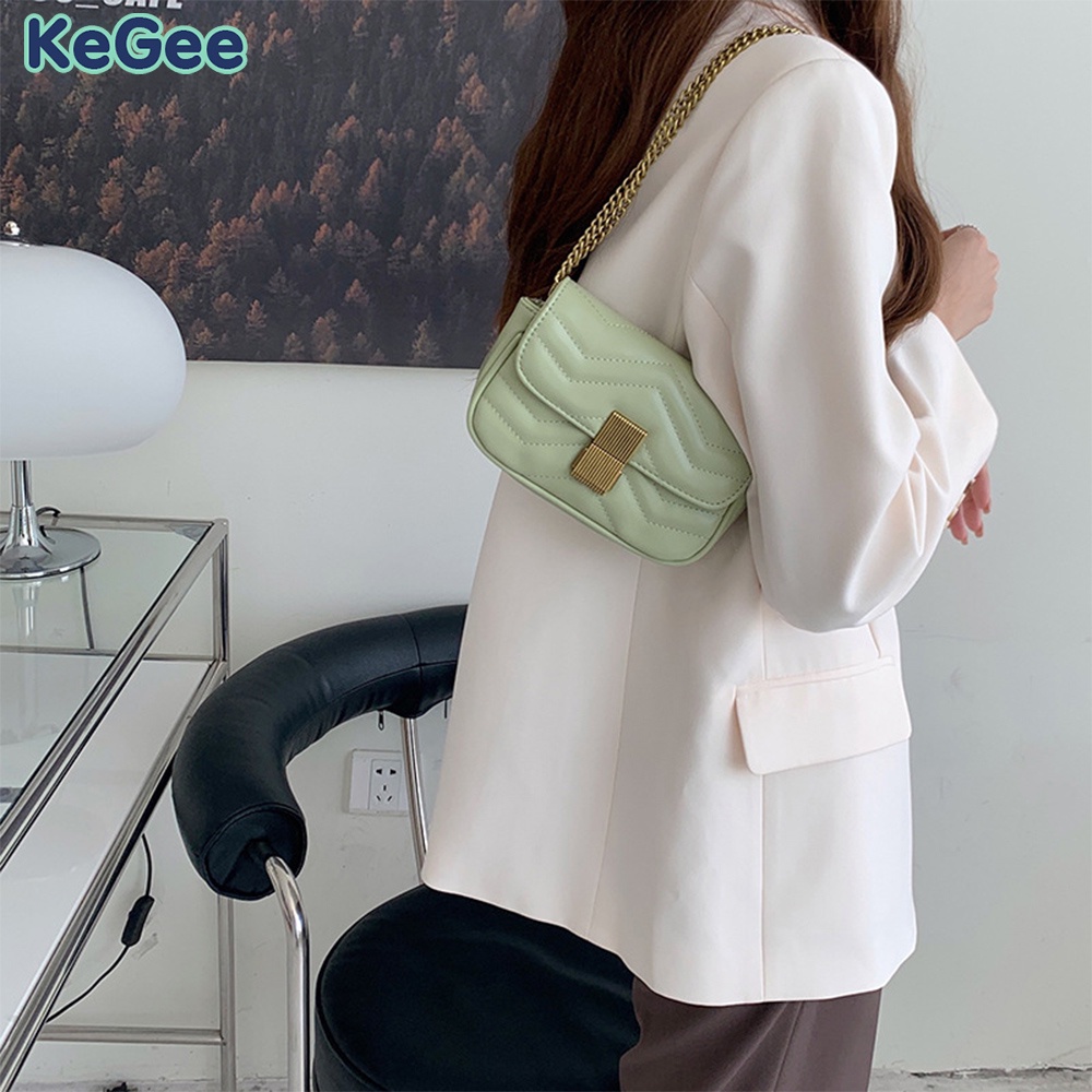 Túi Đeo Chéo Da PU Mini Phong Cách Hàn Quốc Thời Trang Cho Nữ