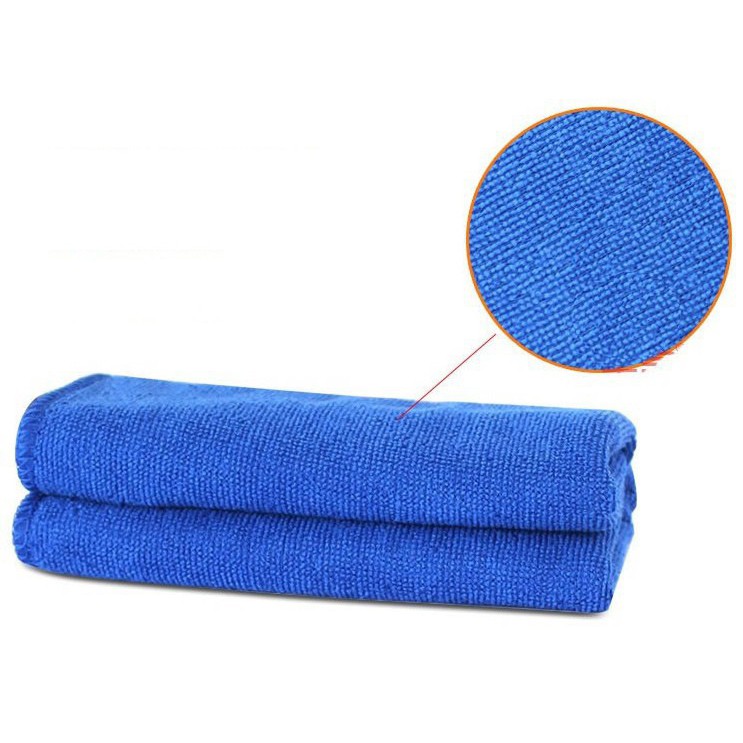 Khăn lau đa năng loại bé 30x30cm không rụng bông xe hơi ô tô màn hình vi tính lap top điện thoại | BigBuy360 - bigbuy360.vn