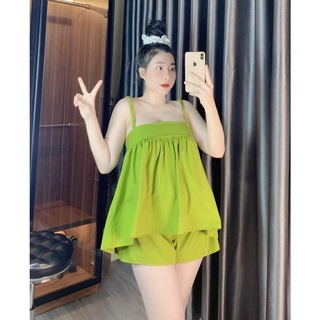 Set 2 dây chất thô mát, 3 màu đủ size
