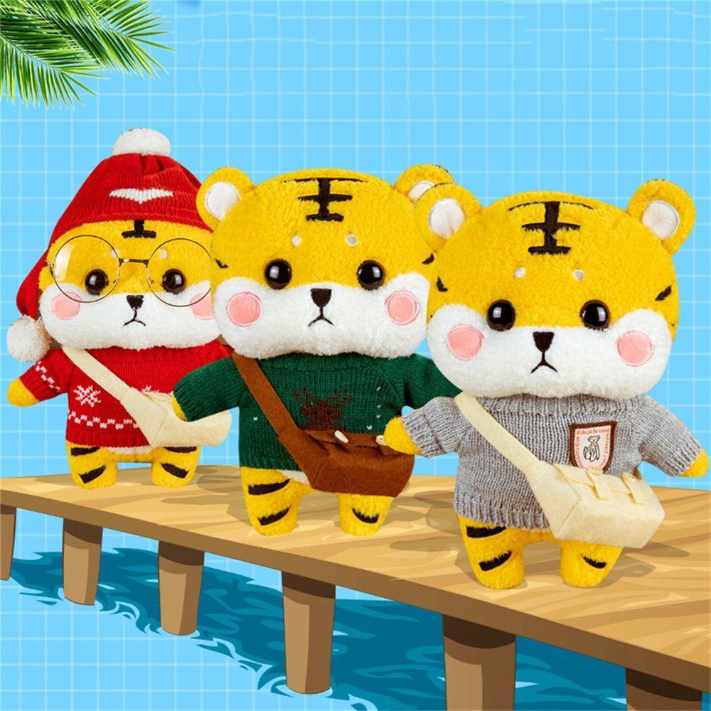 Rebuy1 Đồ chơi nhồi bông Hình Chú Hổ Phong Cách Trung Hoa Trang Trí Năm Mới