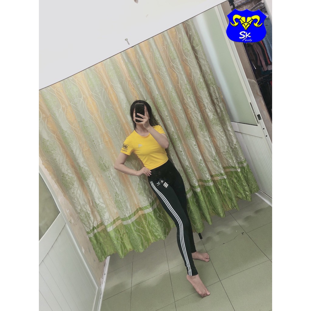 QUẦN DÀI 3 SỌC THỂ THAO TẬP GYM/ YOGA | BigBuy360 - bigbuy360.vn