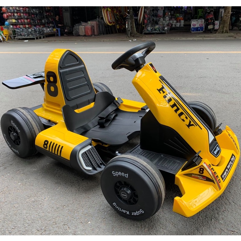 Xe oto điện trẻ em KART 8 xe đua F1