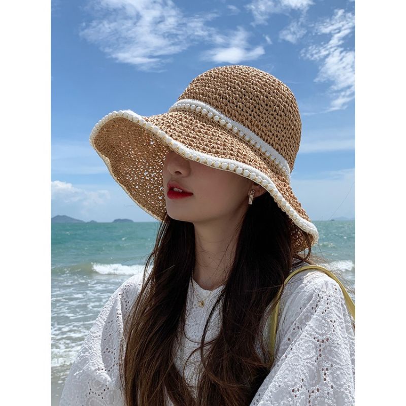 MŨ CÓI MỀM VIỀN NGỌC XINH XẮN