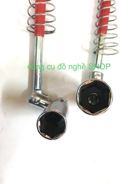 Cần mở bugi xe máy, xe ô tô (16mm-21mm)