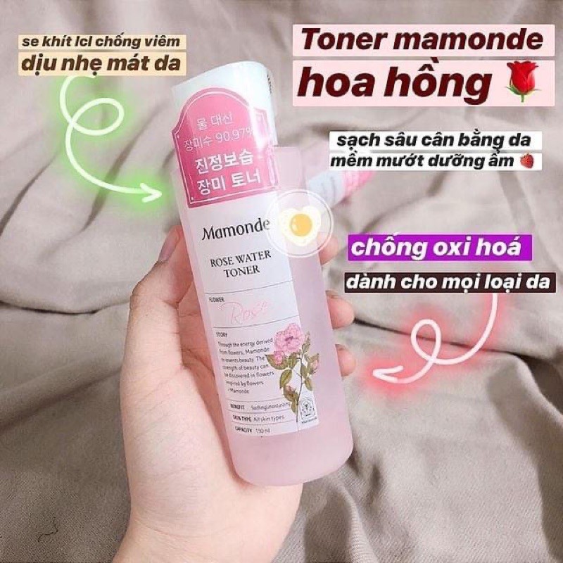 [Mã SKAMLTSM9 giảm 10% đơn 99K] Toner Mamonde