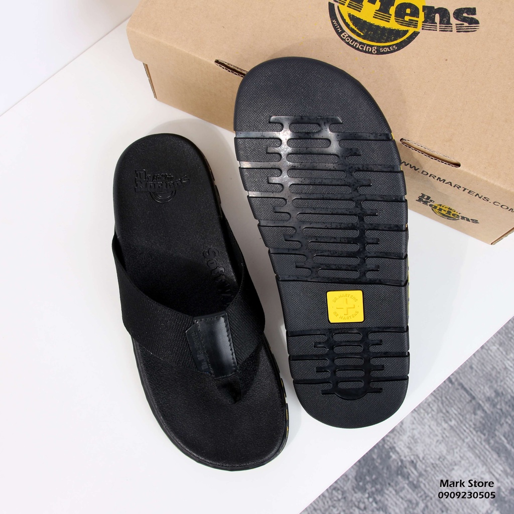 Dép Dr Martens Mana, quai trơn basic chính hãng fullbox - SIÊU SALE [Mark Store]