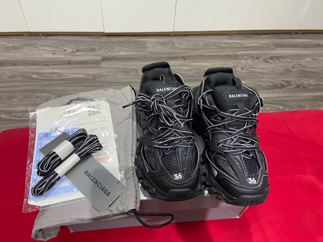 Giầy balen trách 3 đen hàng 11