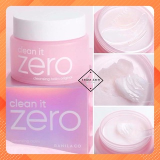 Tẩy trang sáp ZERO fullsize mẫu 2021 100ml